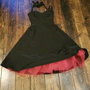 Pin up style dress